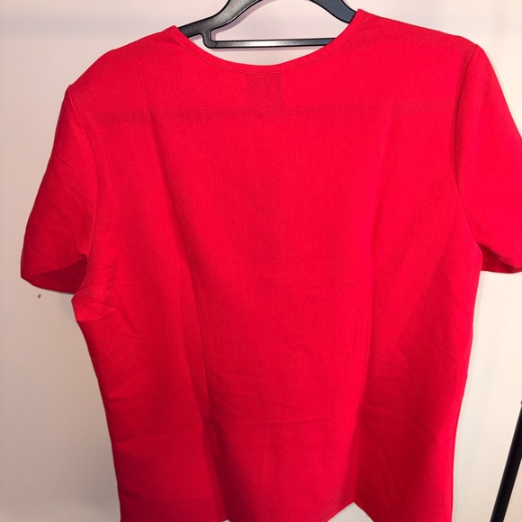 Pink scrub Women's Top - Picture 2 of 3